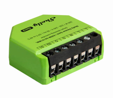 Shelly lysdæmper gen3 wifi bluetooth