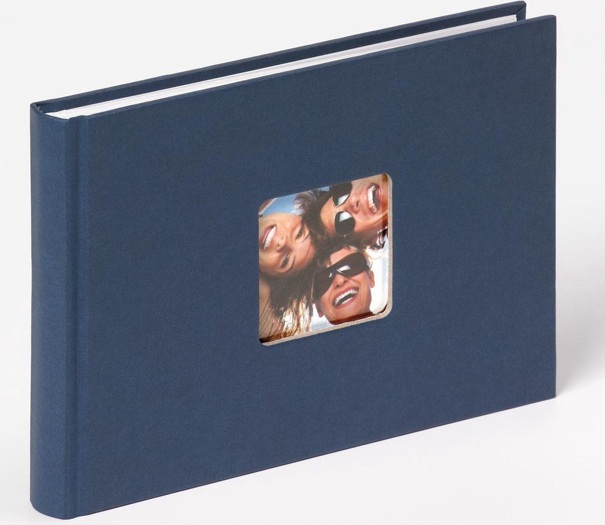 Walther fa-207-l sjov - designalbum - størrelse 22 x 16 cm - blå