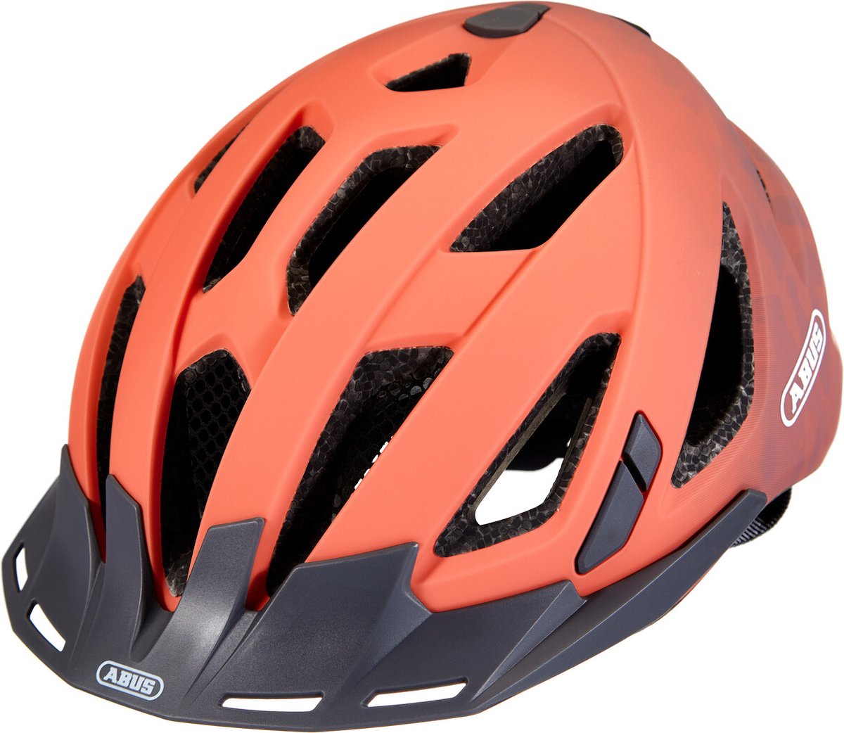 Abus urban-i 3.0 - cykelhjelm living coral l (56 - 61 cm)