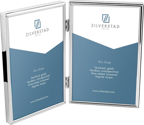 Zilverstad - fotoramme sød hukommelse 2x 10x15 cm blank