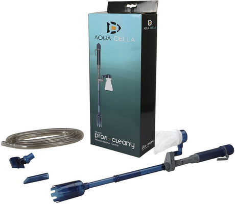 Aqua della ebi akvariestøvsuger hi tech på batterier - 52cm
