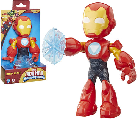 Marvel iron man og hans fantastiske venner iron man - actionfigur 23 cm