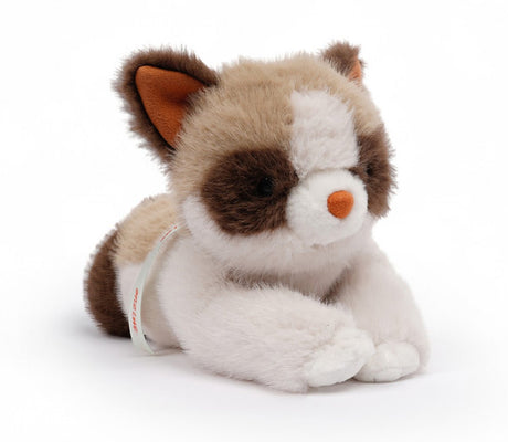 One love krammetøj - kattekaramel - 31cm - brun creme - 0 år
