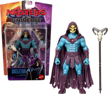 Masters of the universe 2026 filmskelet - actionfigur med ødelæggelse