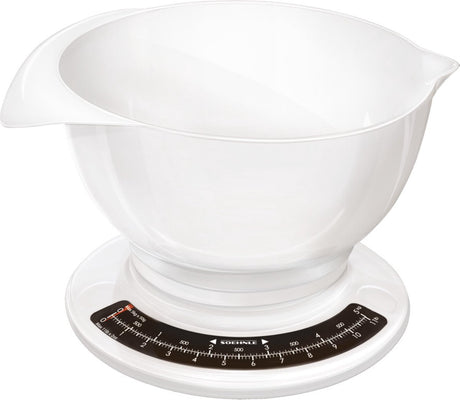 Soehnle køkkenvægt culina pro - analog - op til 5 kg - hvid