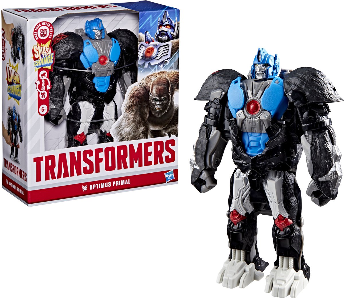 Transformere smadrer skiftere optimus primal - actionfigur