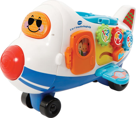 Vtech toot toot biler 2i1 fragtfly