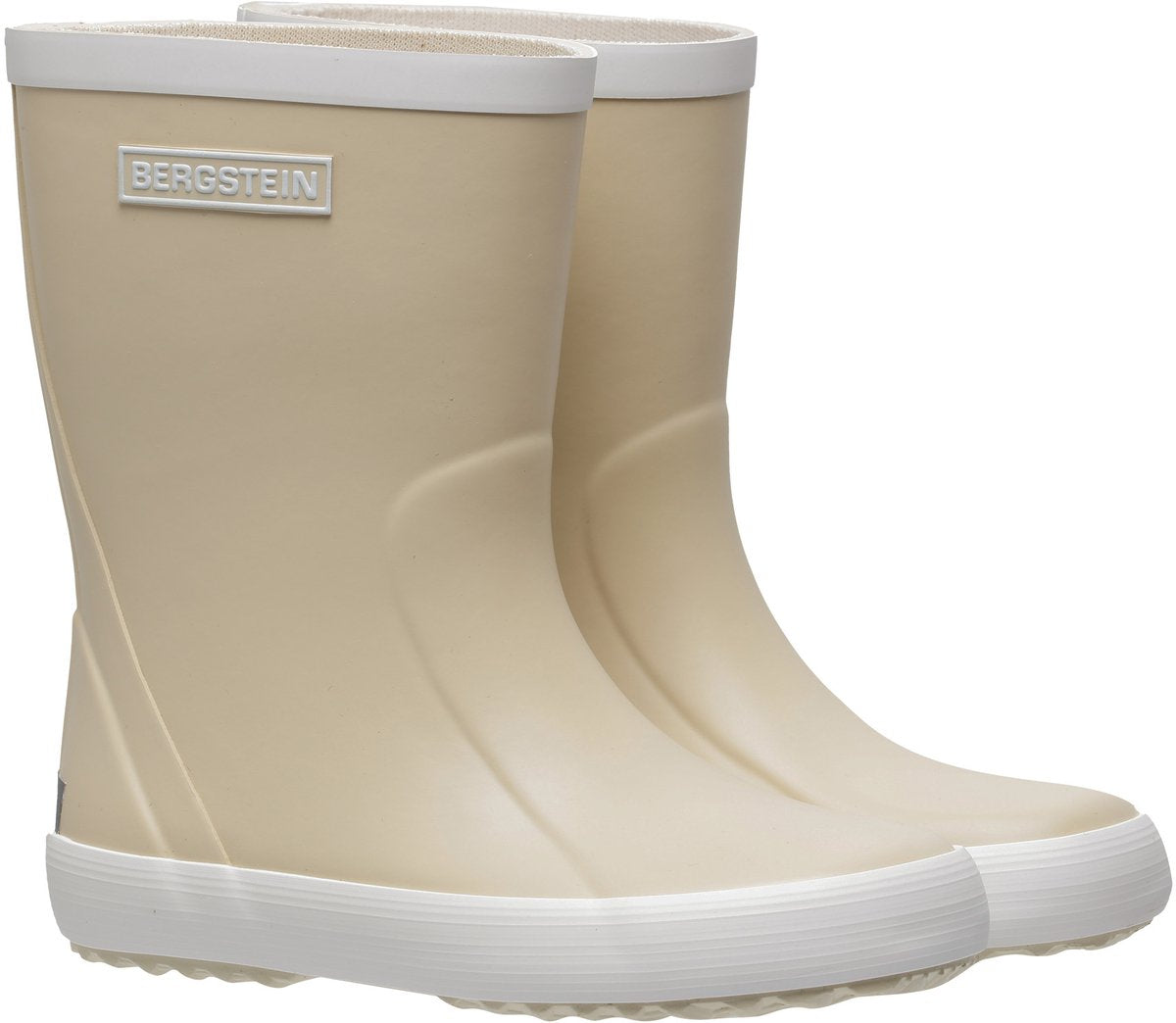 Bergstein earth unisex junior regenlaarzen - beige