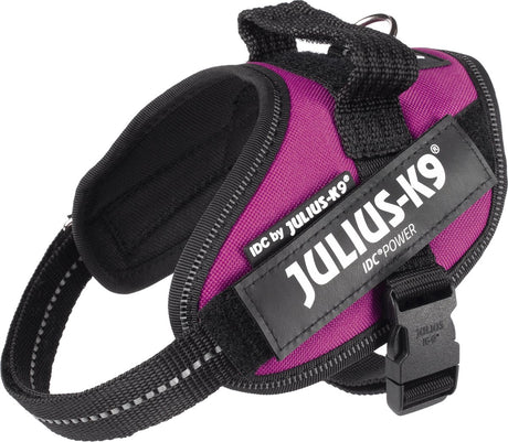 Julius k9 idc strømsele - mini-mini 40-53cm - xs - mørk pink