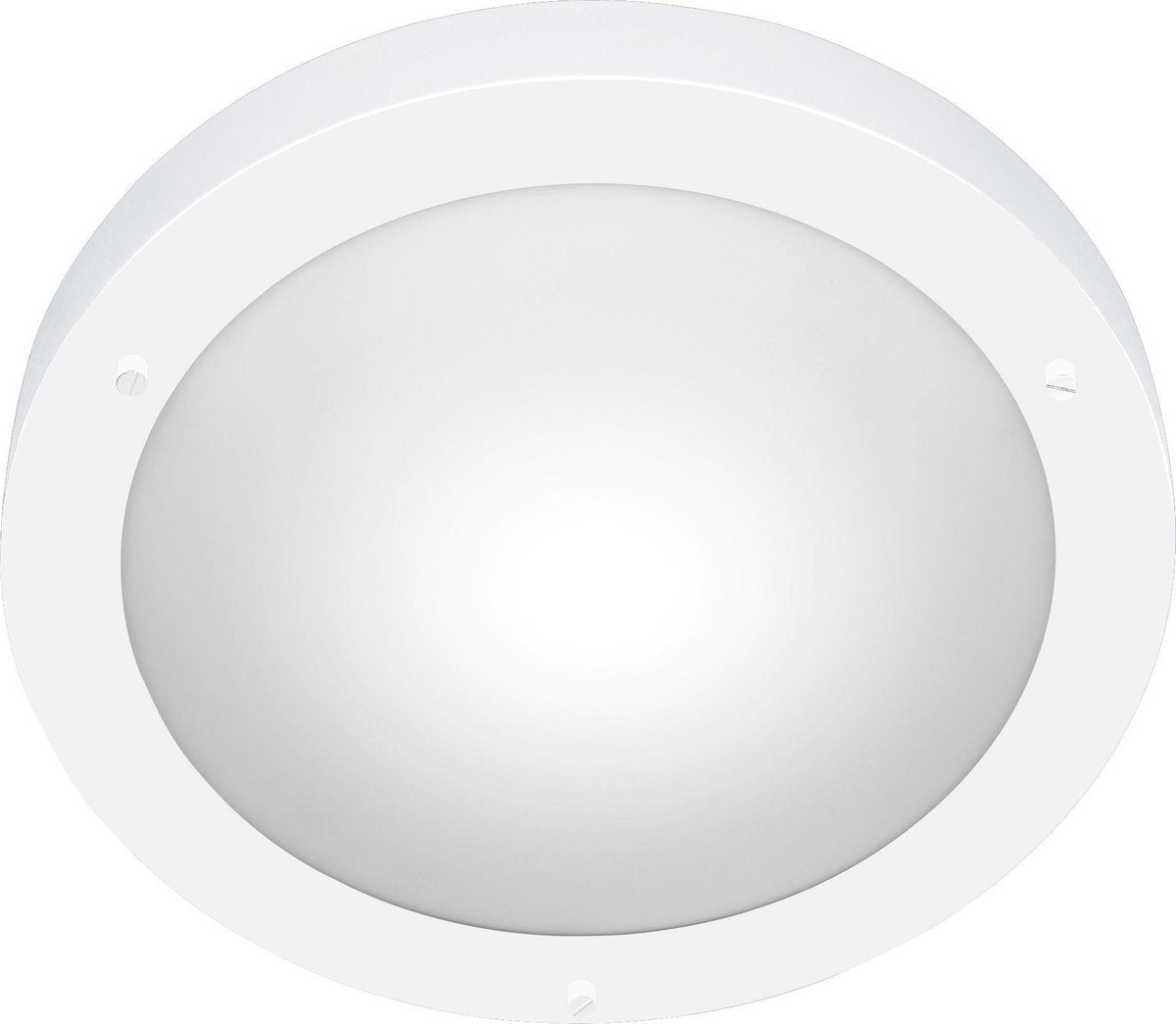 Trio condus - loftslampe - hvid - ekskl. 1x e27 60w - badeværelsesbelysning - ip44