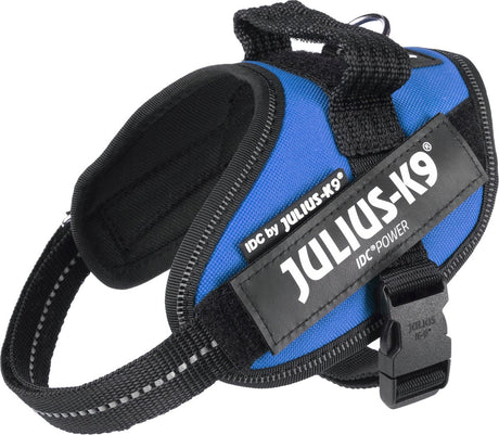 Julius k9 julius-k9 idc strømsele - xs - mini-mini - azurblå