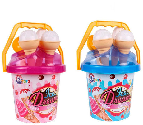 Sun Fun Bucket Set Ice Dream, 9dlg