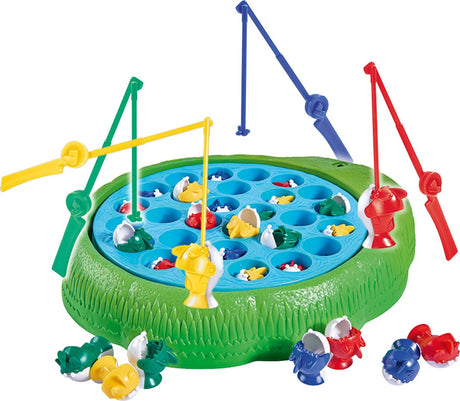 Noris - fiskespil - fiskespil - actionspil - 4 spillere - 32 x 28 cm
