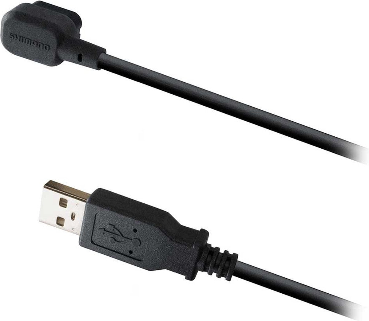 Shimano ec300 di2 12v ladekabel sort 1700 mm