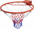 Dunlop basketball ring - metal - inklusive net og monteringsmateriale - ø ring ca. 45 cm
