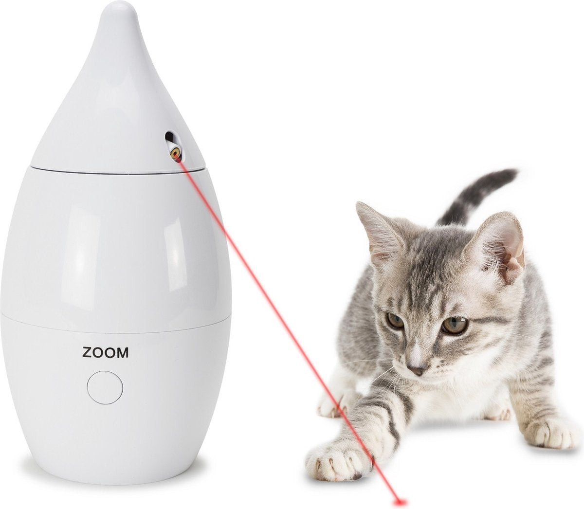 Petsafe zoom automatisk laserlegetøj