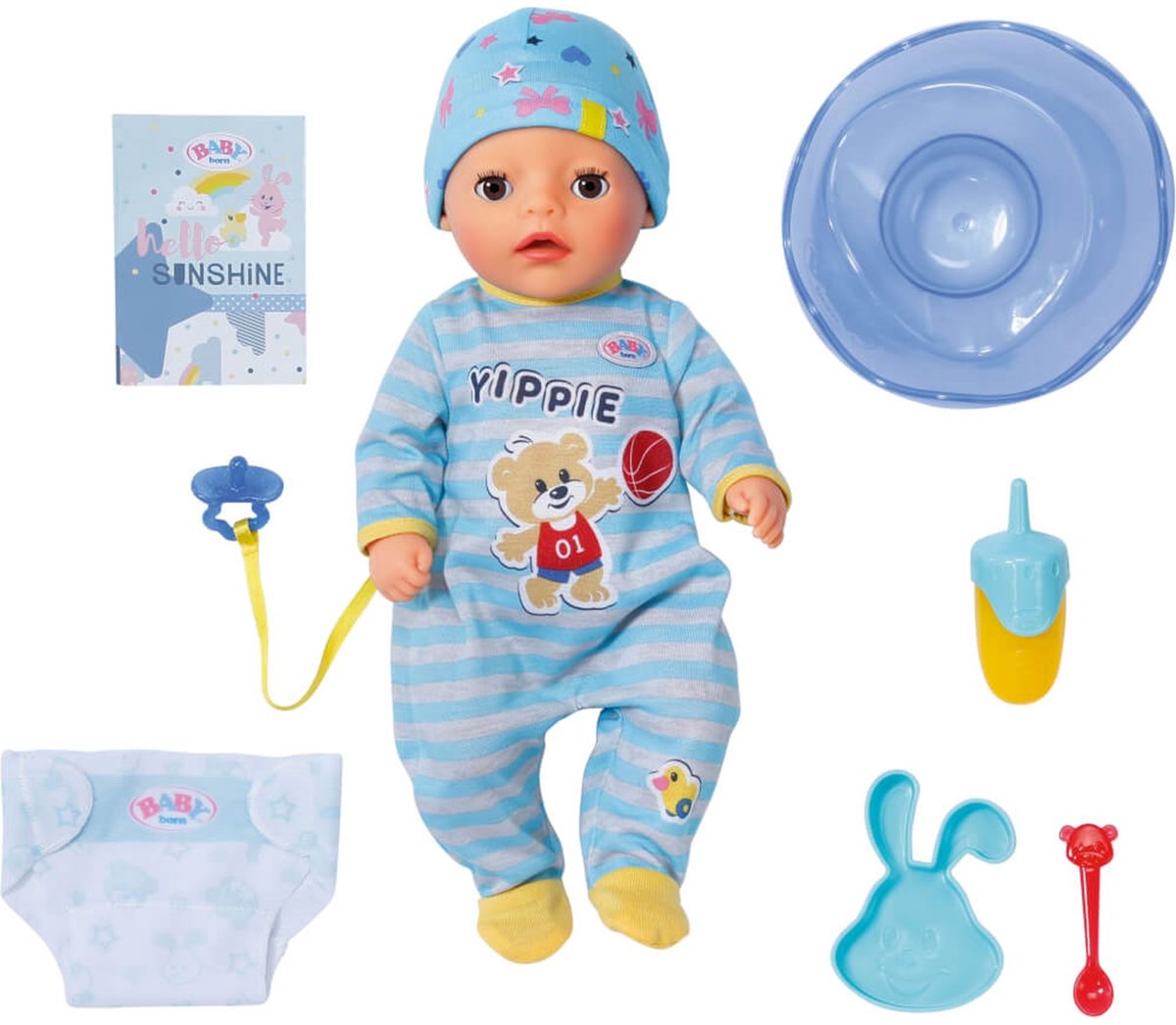 Baby født lille dreng 36 cm