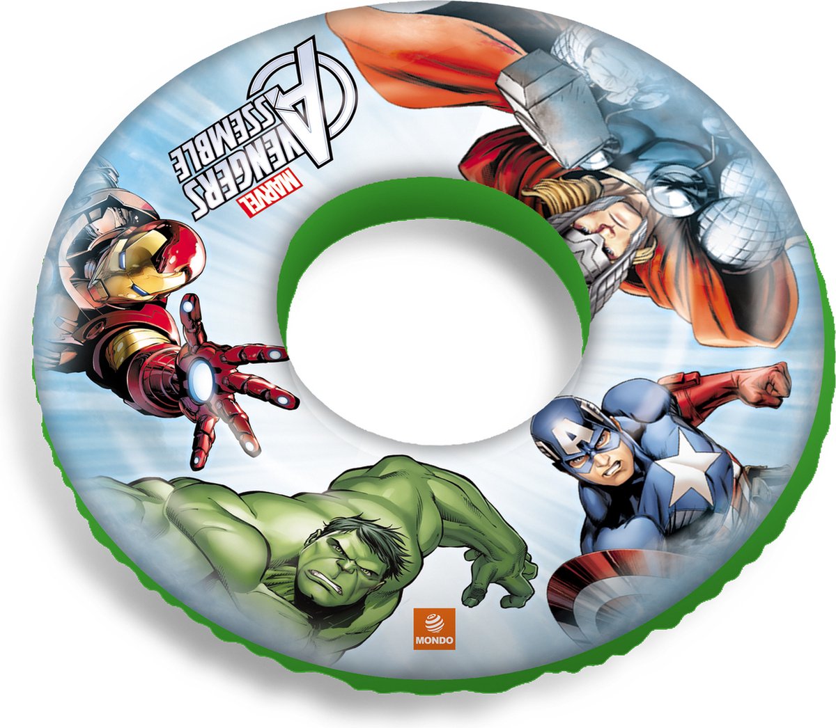 Marvel oppustelig genstand til swimmingpool the Avengers PVC (50 cm)