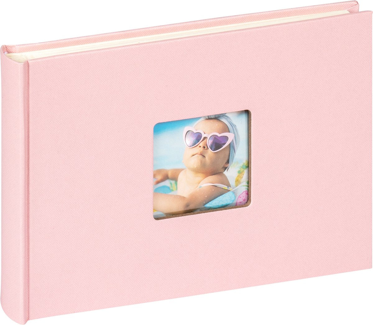 Walther fa-207-br sjovt baby udvalg - design album - størrelse 22 x 16 cm - pink