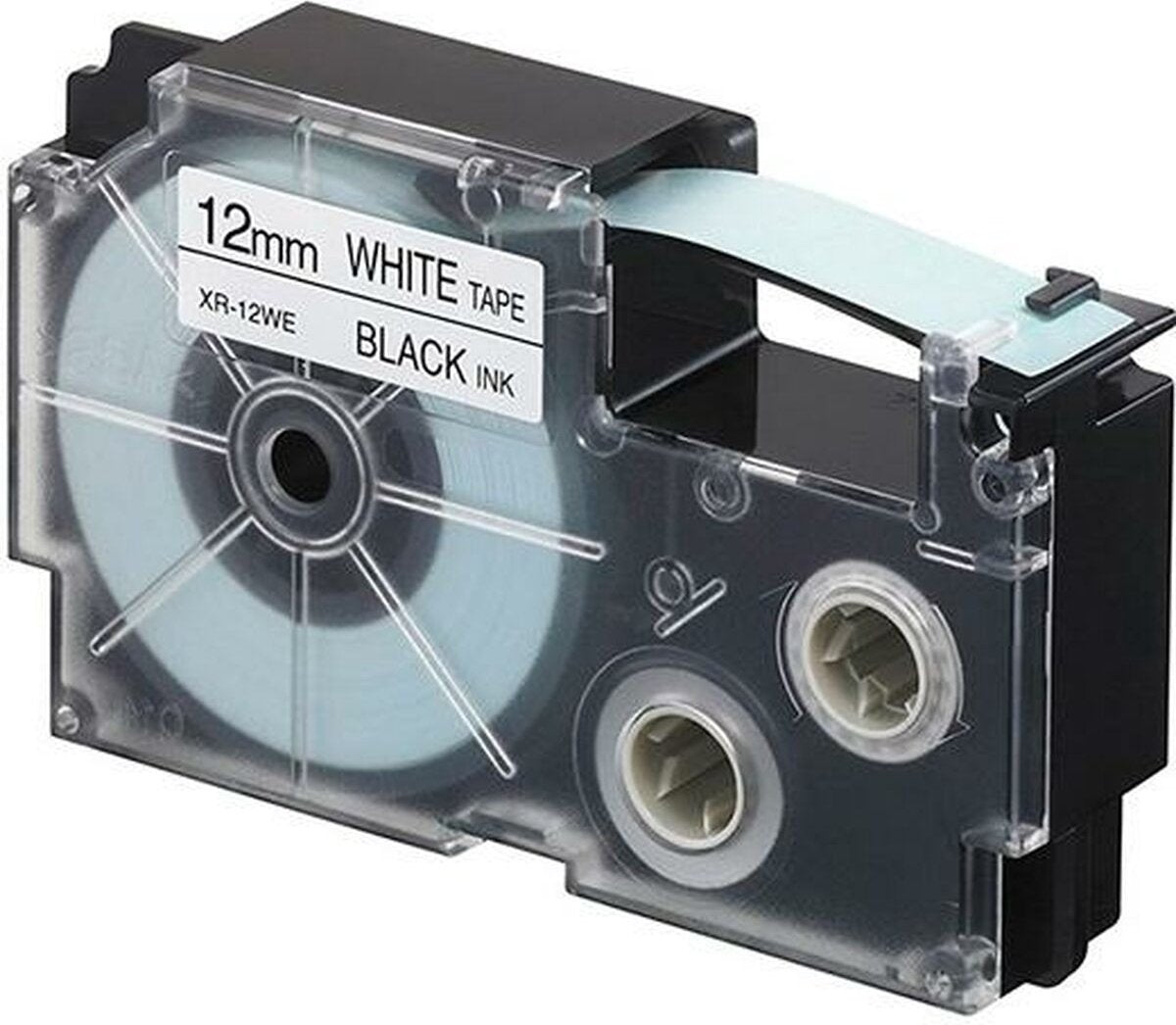 Casio xr-12wes etiketprintertape