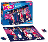 Studio 100 K3 Line Puzzle 3 Piglets and the Wolves, 50 ..