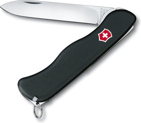 Victorinox Sentinel sort schweizerkniv - 4 funktioner - sort