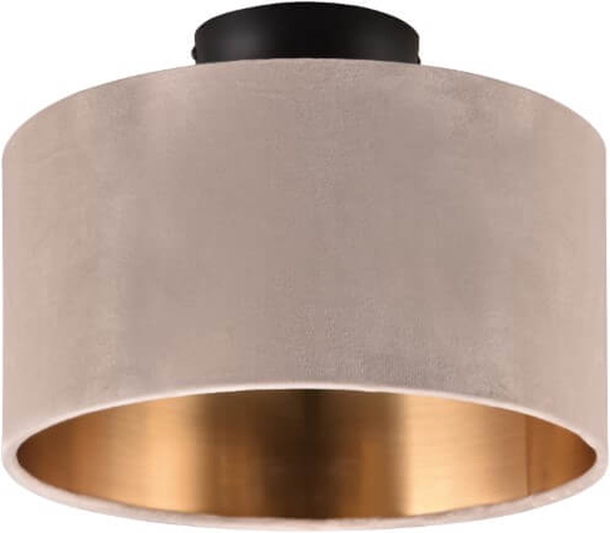 Trio julieta - loftslampe - beige - ekskl. 2x e14 4 w - loftmontering