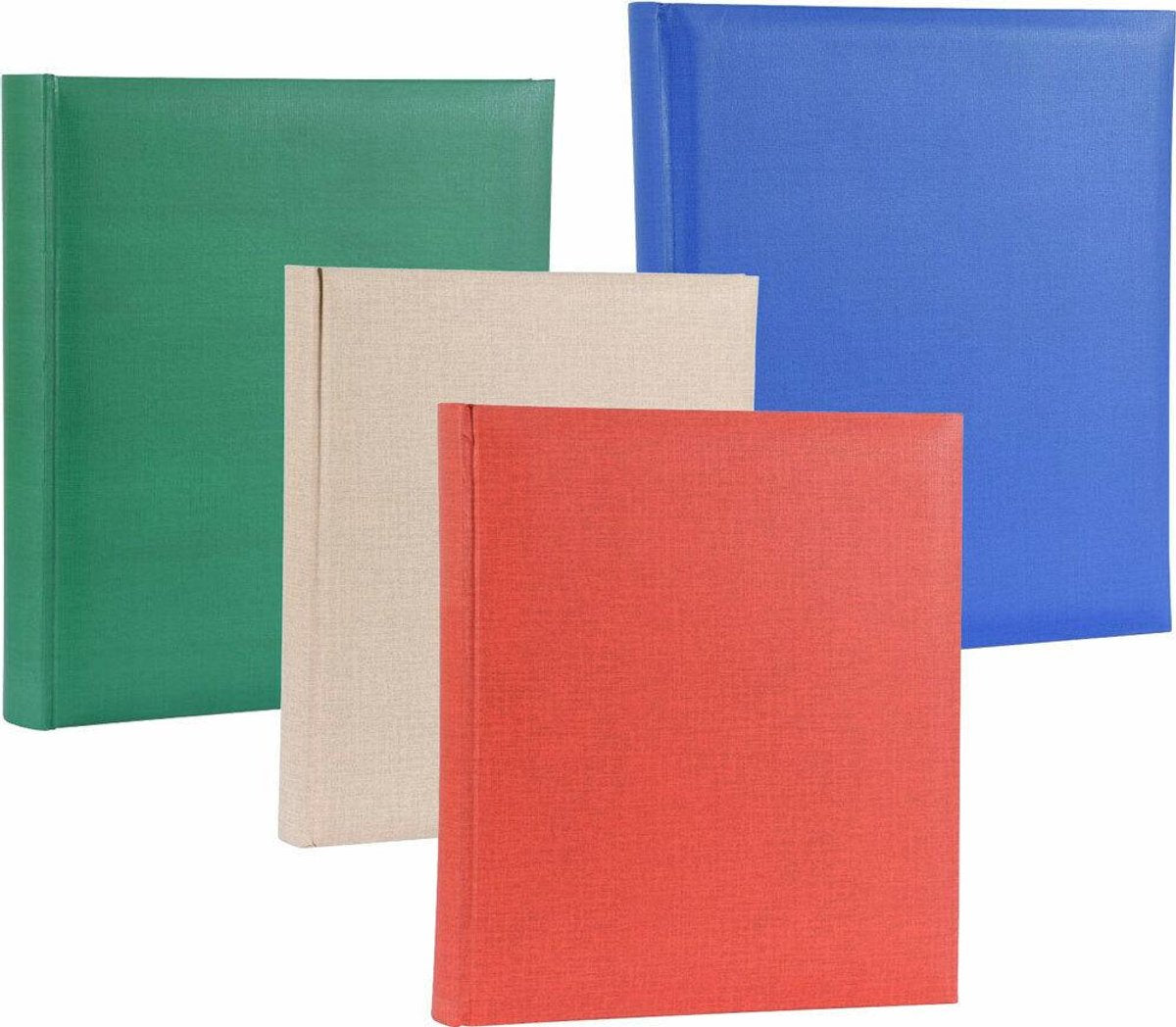 Henzo fotoalbum - - promo farve - 500 billeder - assorteret