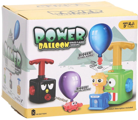 Lobbes speelgoed bv ballon power auto's speelset