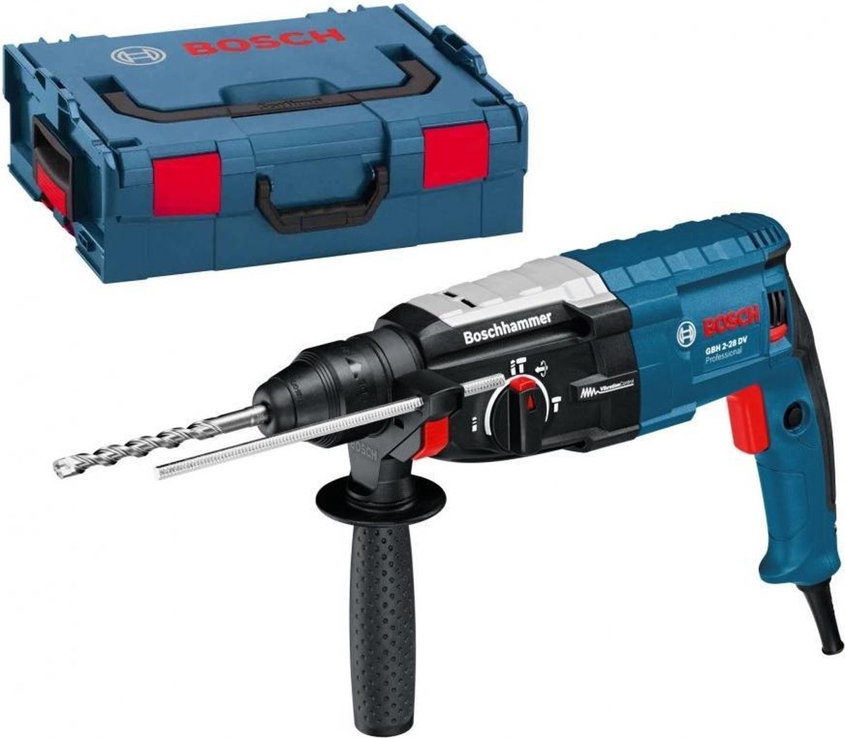Bosch borehammer gbh 2-28 (dybdeanslag 210 mm, håndtag)