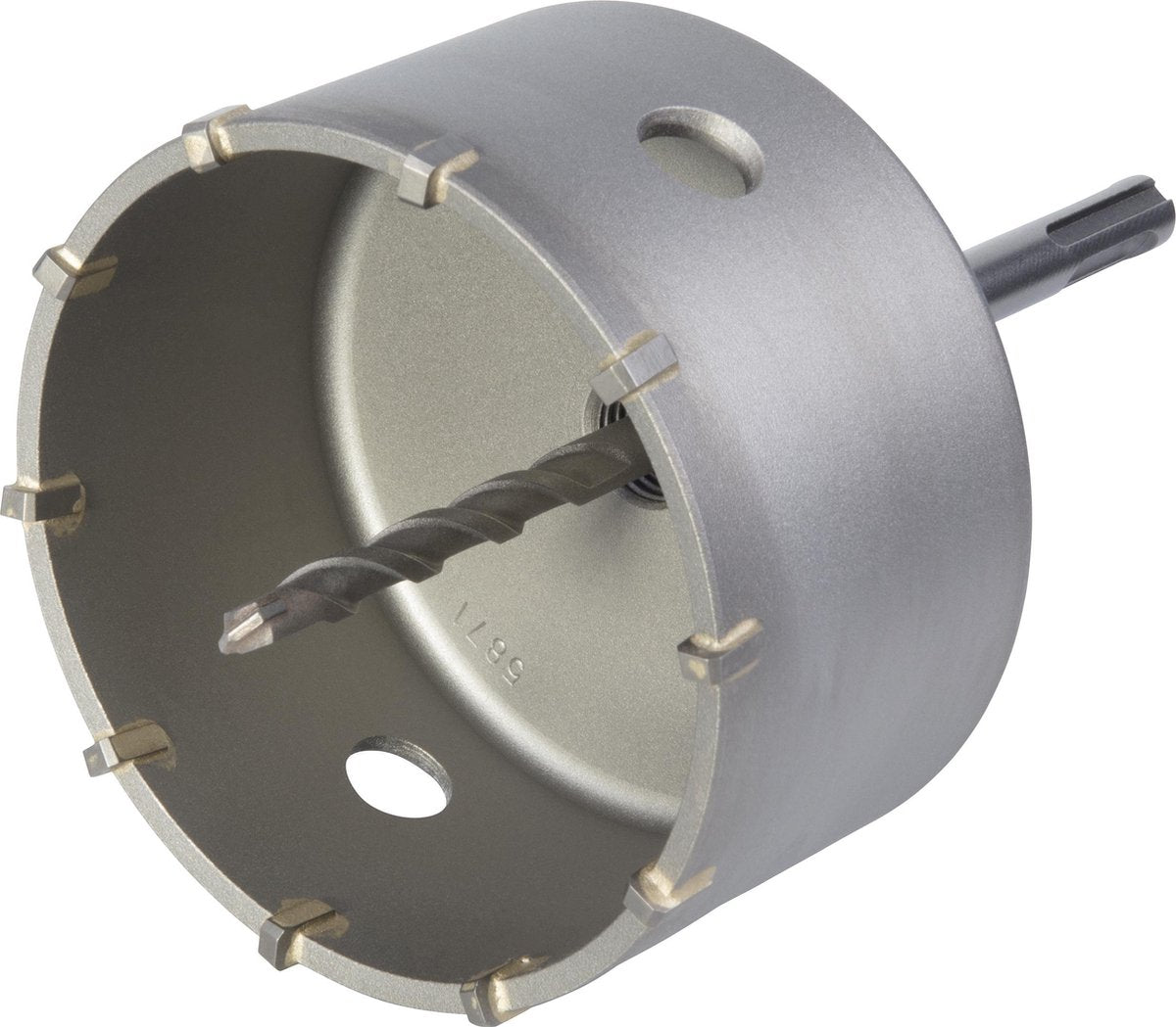 Wolfcraft - hulsav 105mm - sds plus hulbor - 5490000