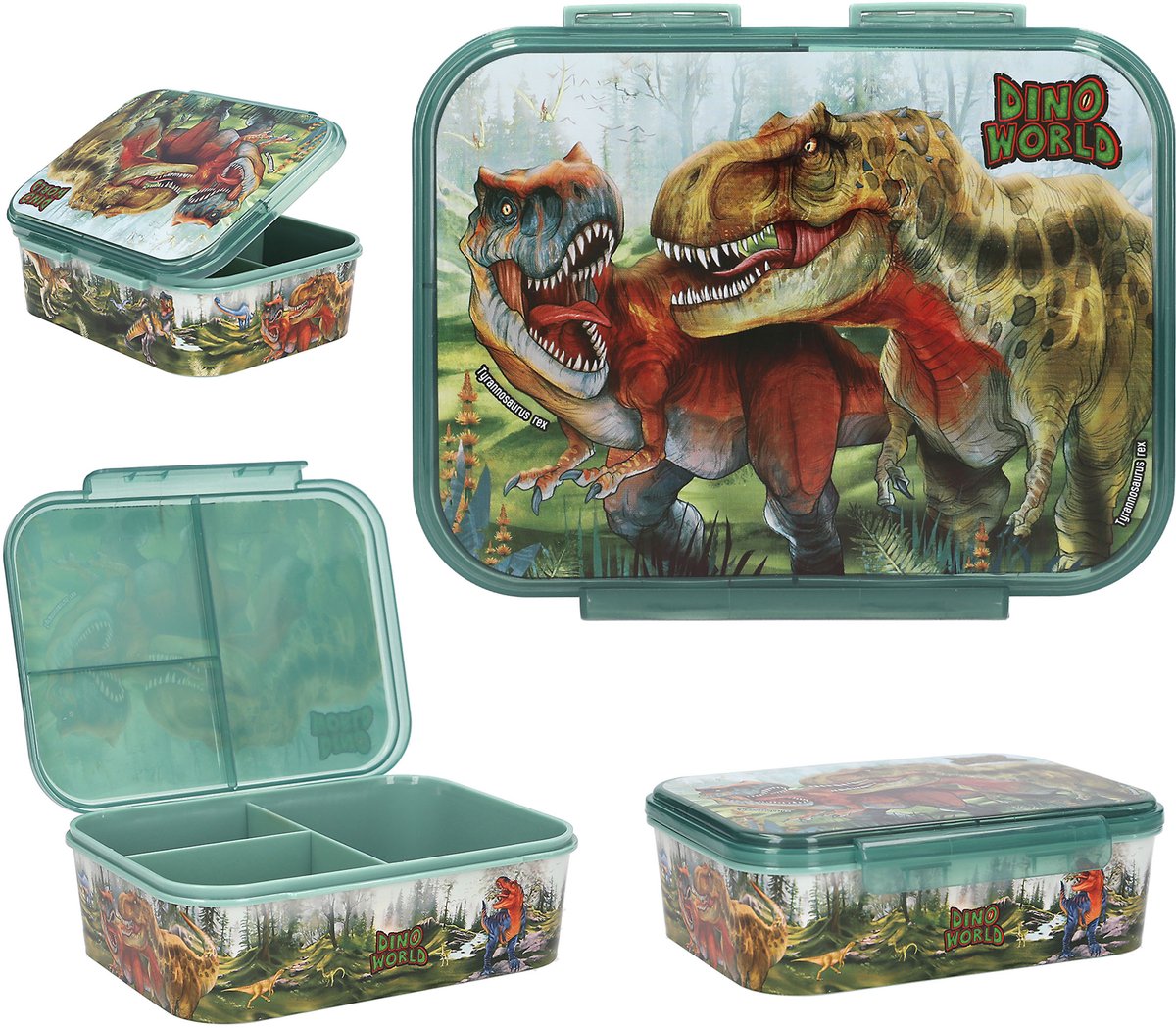 Depesche - dino world madkasse - bid