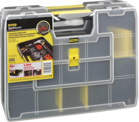 Stanley kufferter sortmaster organizer duopack 1-95-839 - 1-95-839