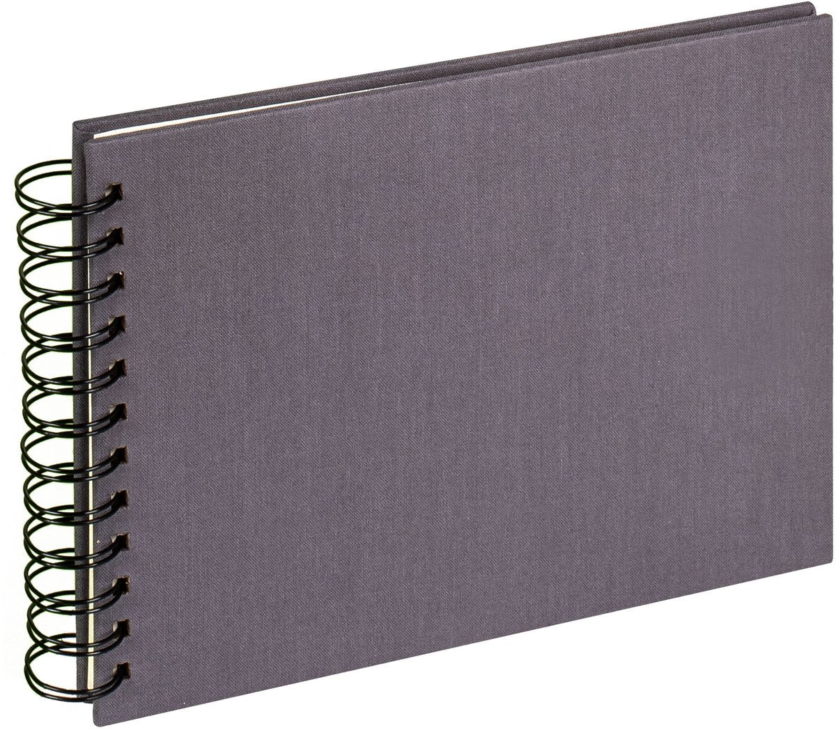 Walther sa-509-r klud - spiral album - størrelse 23 x 17 cm - antracit
