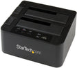 Startech ESATA Hard Drive Duplikator Dock - USB 3.0 HDD Cloner - SATA III 6 DKK S - Sort