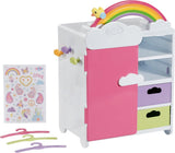 Baby født regnbue garderobe