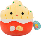 Squishmallows krammeplys - hvidløgs parmesanost, 30 cm