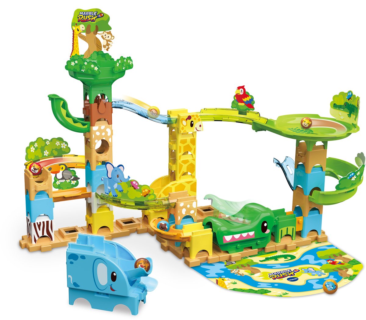 Vtech - marble rush junior dyresæt j100
