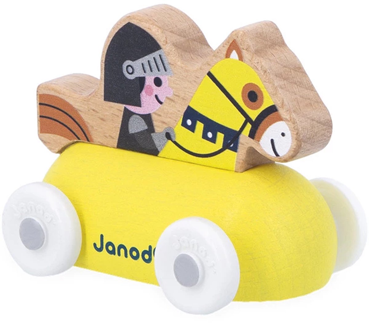 Janod - vejkryds - riddermobil i træ