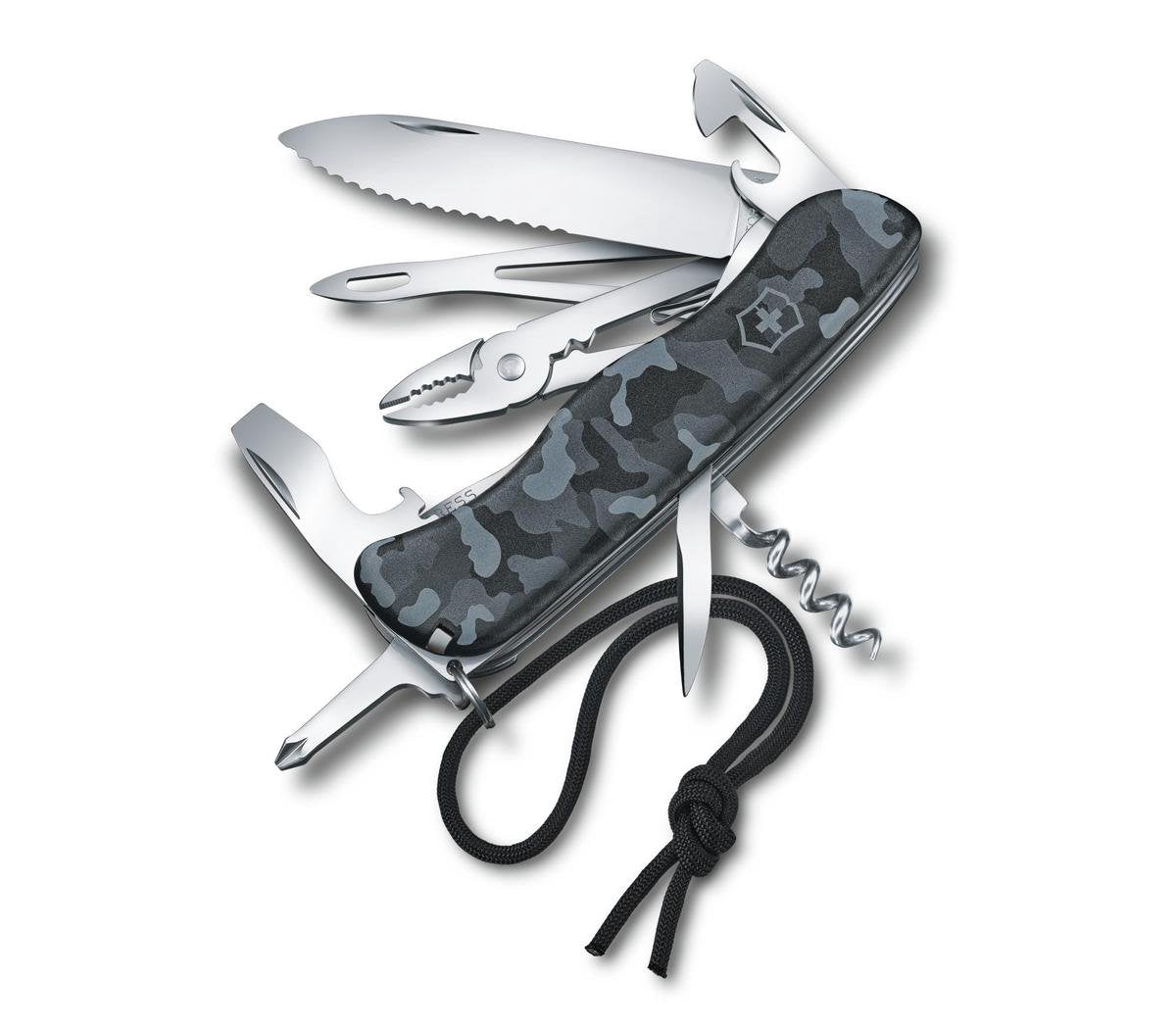 Victorinox - skipper - marine camouflage
