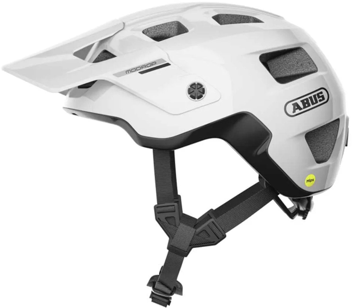 Abus hjelm MoDrop QUIN polar Hvid M 54-58cm