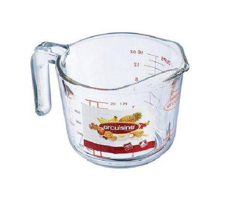 Arcuisine målebæger glas 0,5l