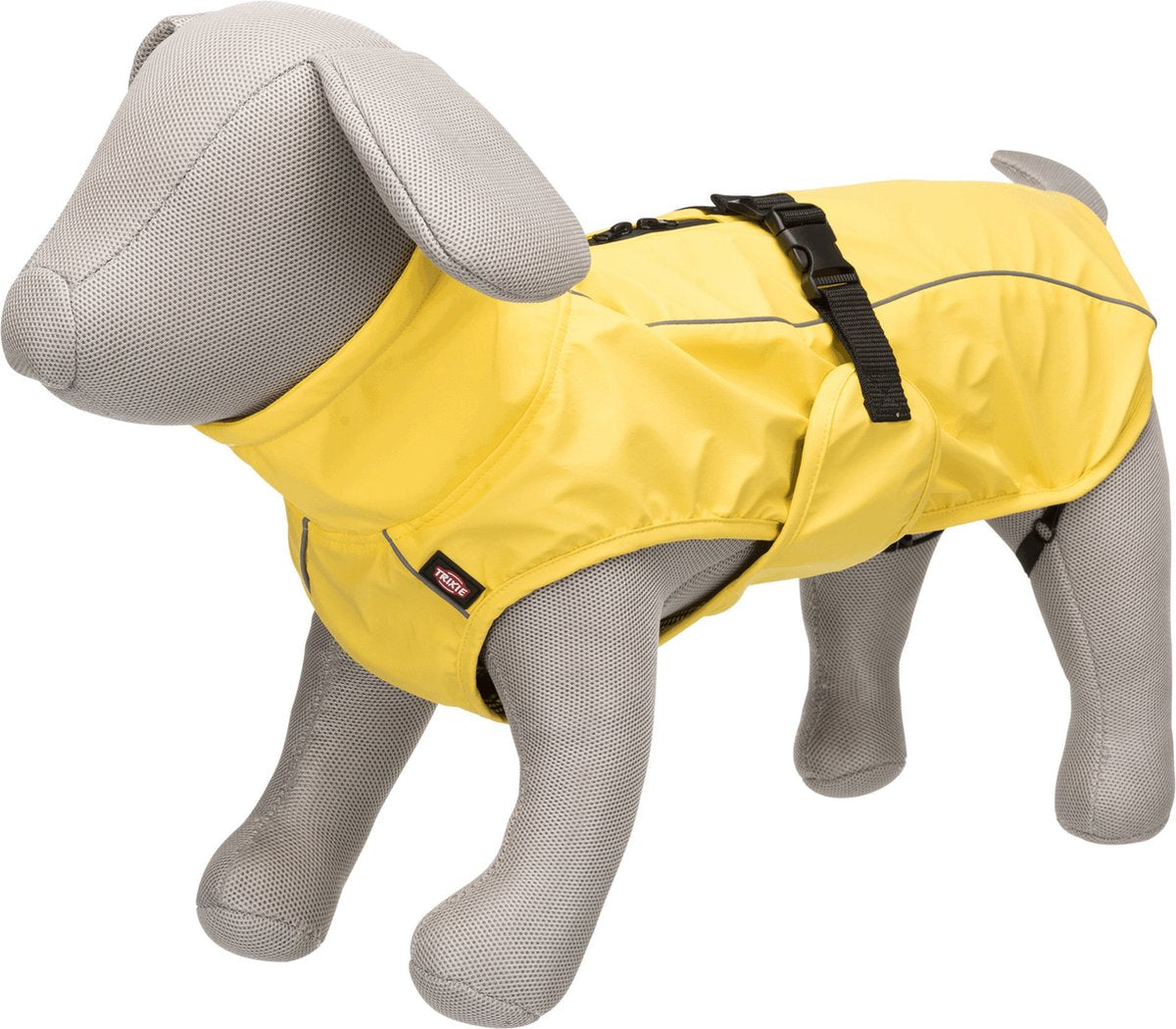 Trixie regnfrakke hund Vimy gul