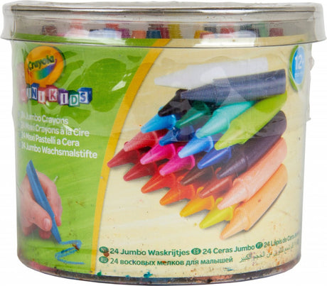 Crayola mini børn - tykke farveblyanter, 24 stk.