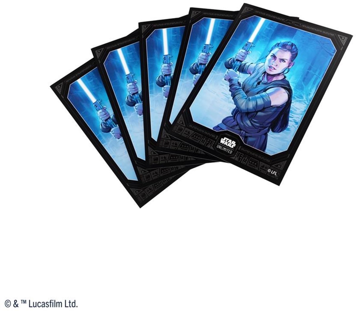 Star wars unlimited - kunstærmer - rey - star wars ærmer