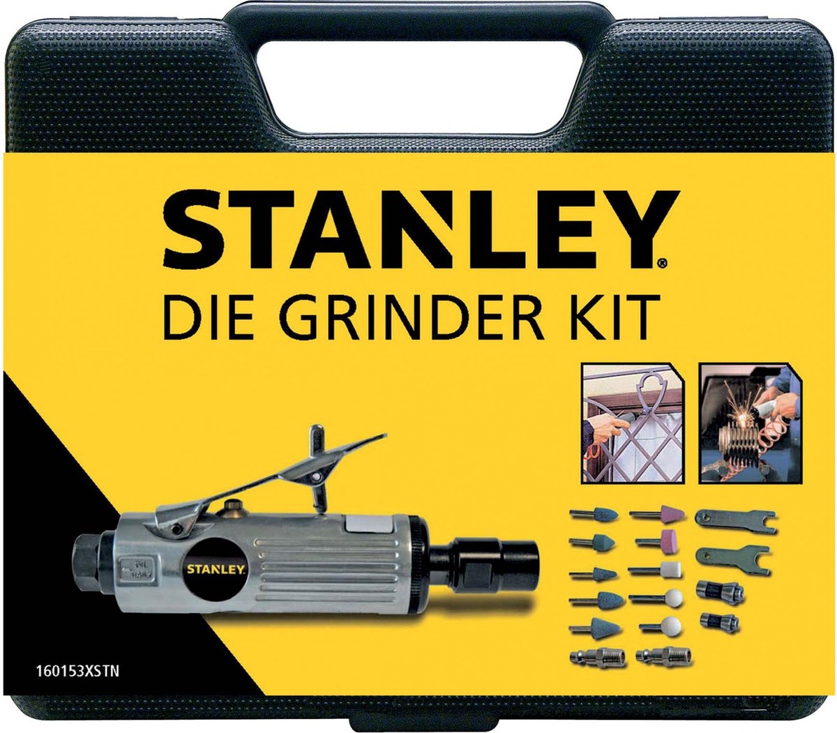 Stanley pneumatisk formsliber + tilbehør