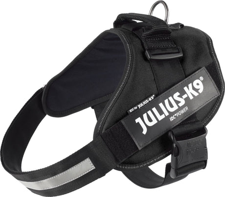 Julius k9 julius-k9 idc strømsele - hundesele - 2xl - størrelse 3 - sort