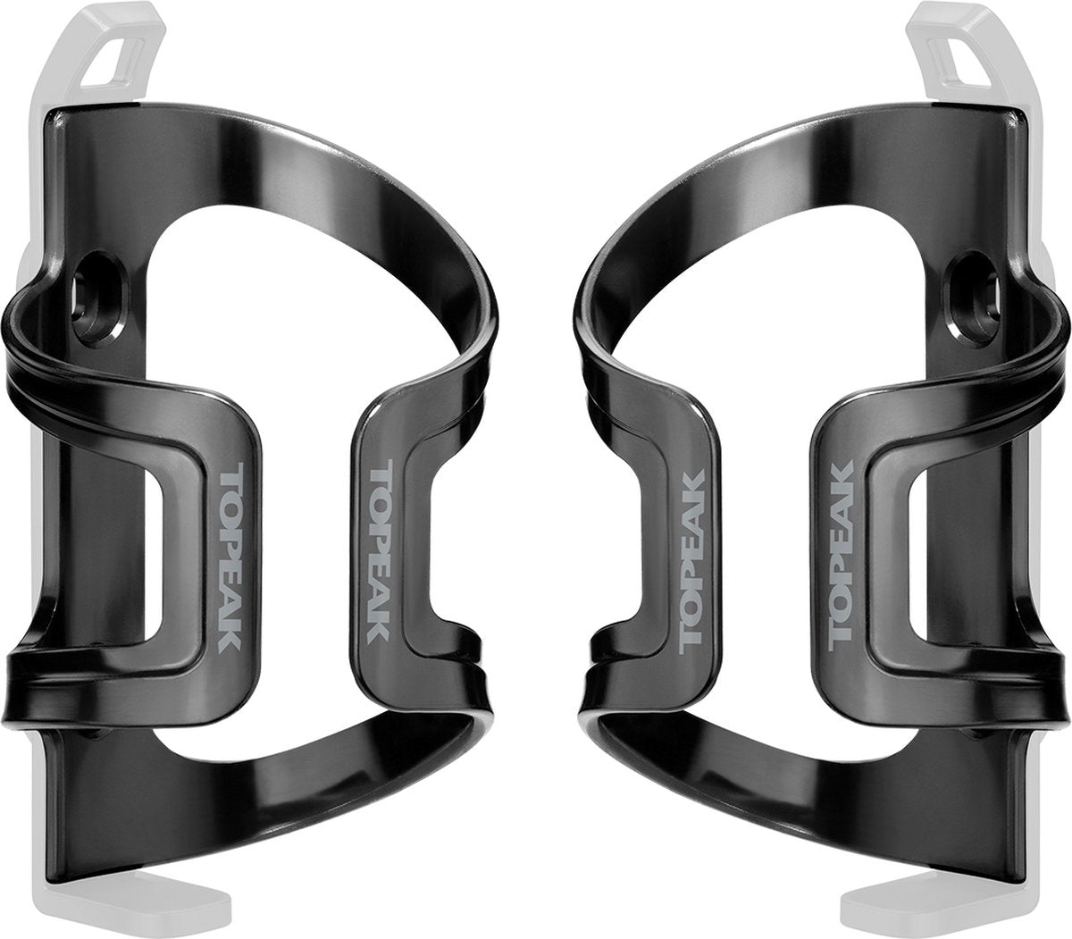 Topeak dualside ex flaskebur sort