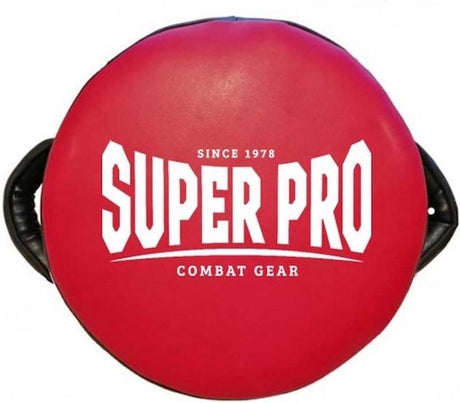 Super pro combat gear multi strike shield 39cm zwart rood one size