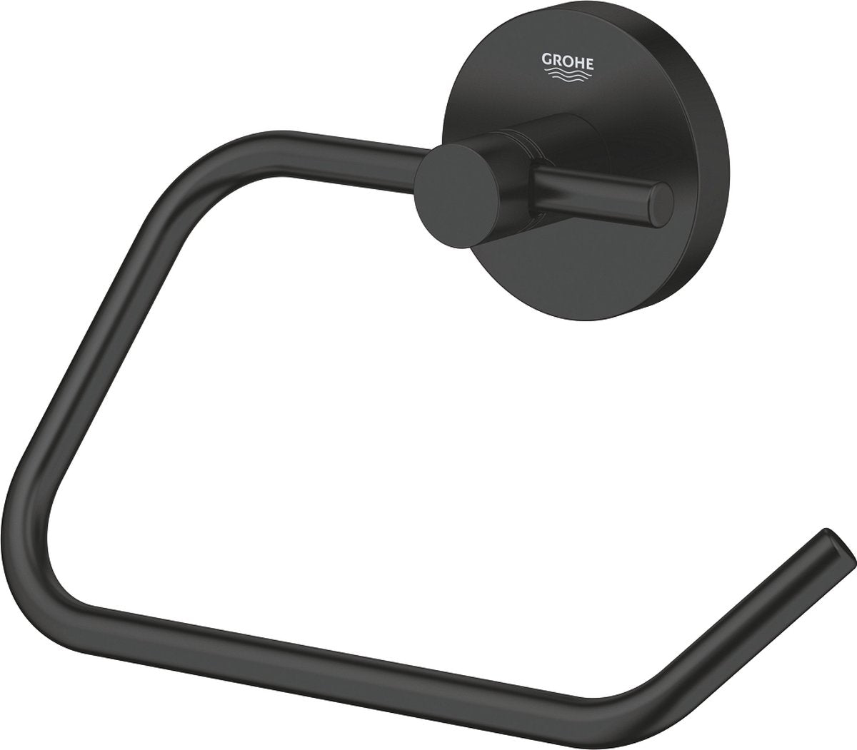 Grohe start toiletrulleholder - uden låg - mat sort